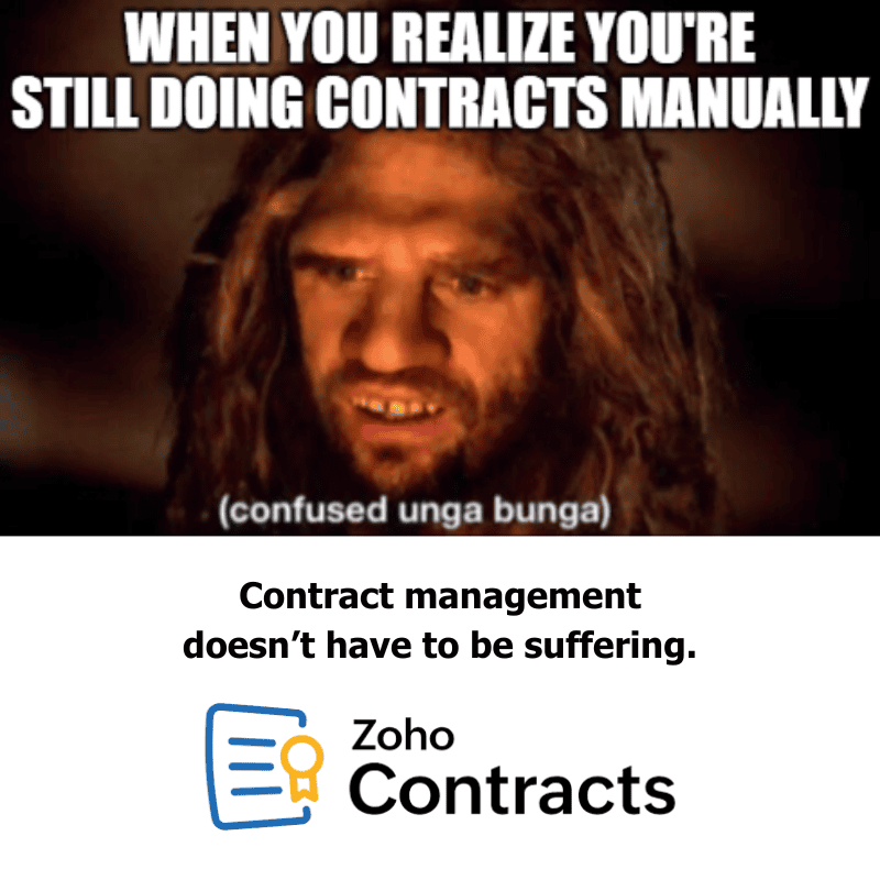 Zoho Contracts: 3 Features That Streamline Contract Management